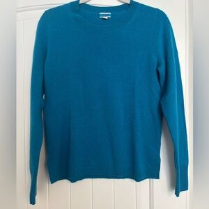 J Crew 100% Cashmere Sweater